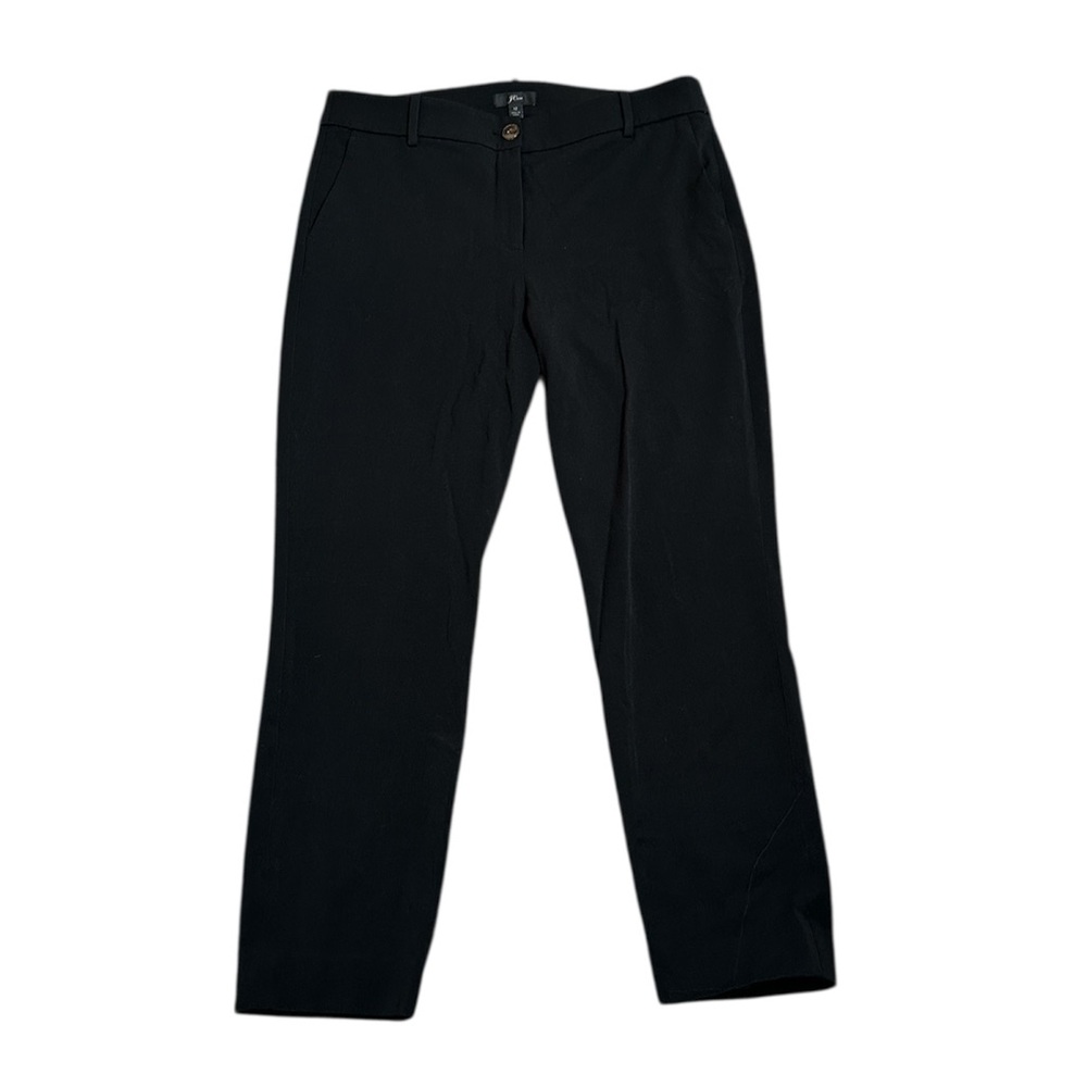 J. Crew Classic Black Trousers size 12 office, career